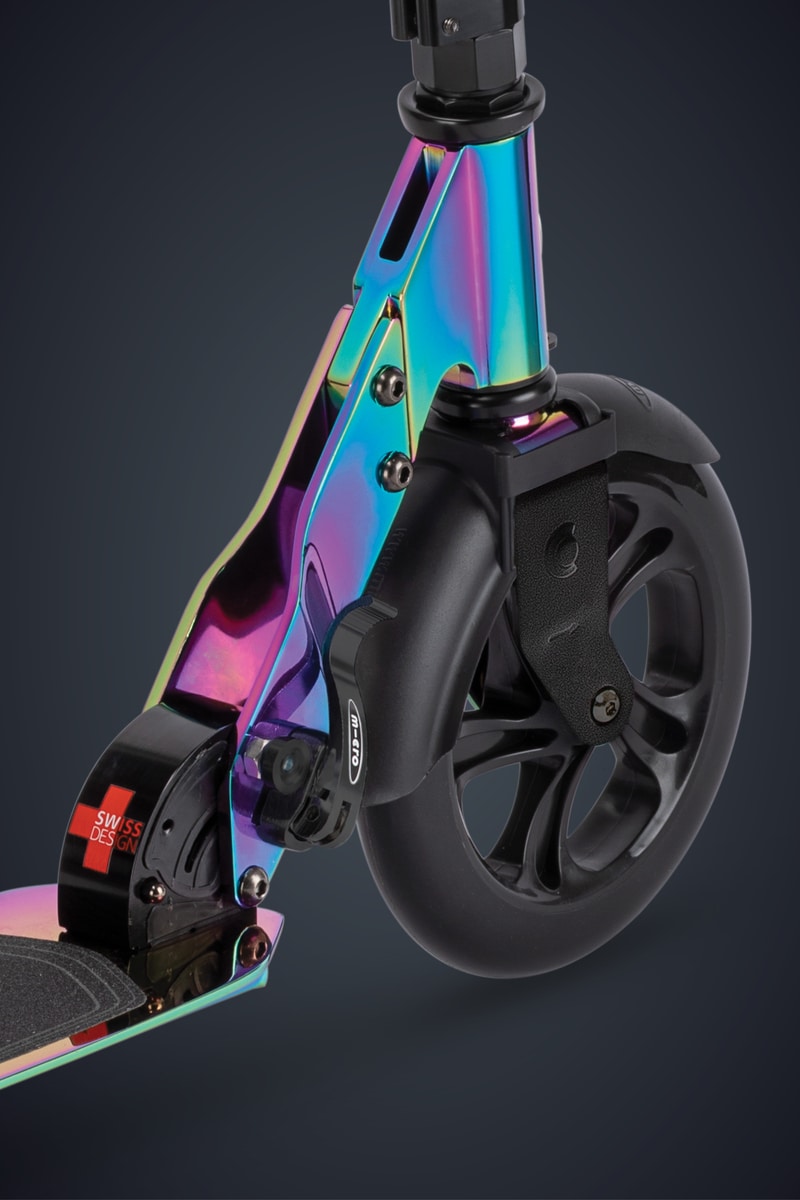 NRG Innovations Neochrome Hand Brake Handle Grip Cover – AC Style Dress Up (HK-700MC)
