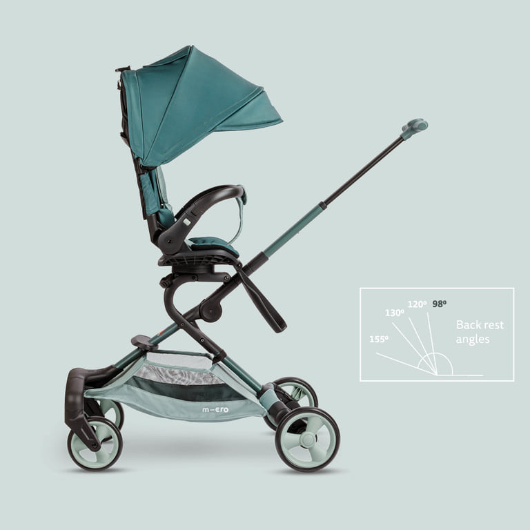 Aufrechte Sitzposition