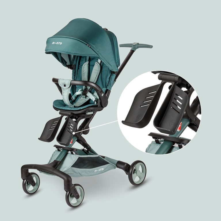 Abnehmbare Wadenstützen